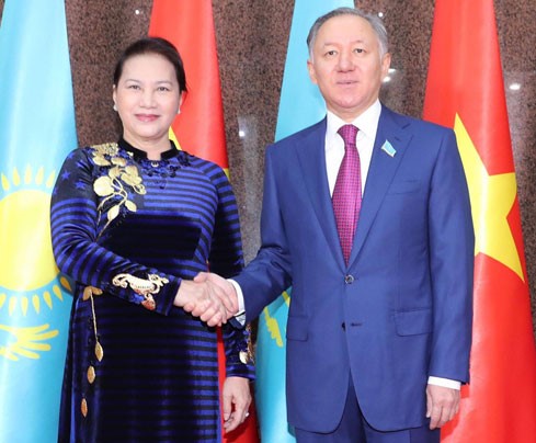 Chủ tịch Quốc hội Nguyễn Thị Kim Ngân kết thúc tốt đẹp chuyến thăm Cộng hòa Kazakhstan